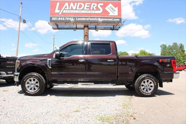 used 2018 Ford F-250 car, priced at $31,777