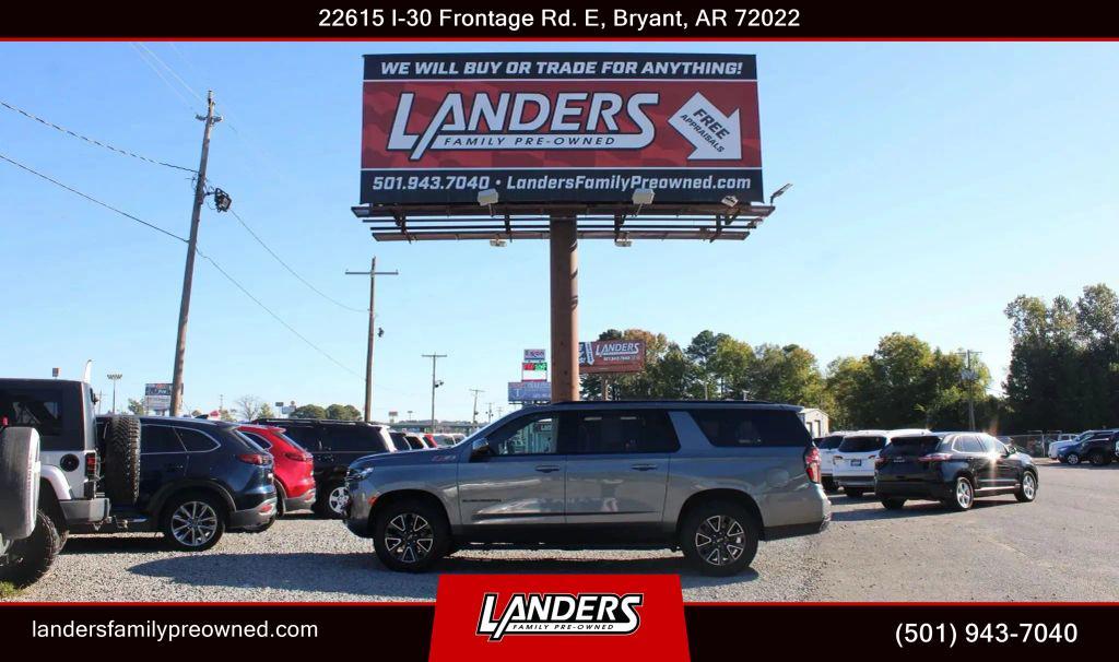 used 2022 Chevrolet Suburban car, priced at $39,499