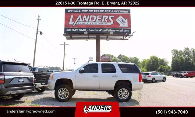used 2013 GMC Yukon car, priced at $13,999
