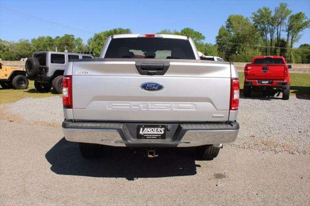 used 2018 Ford F-150 car, priced at $19,653