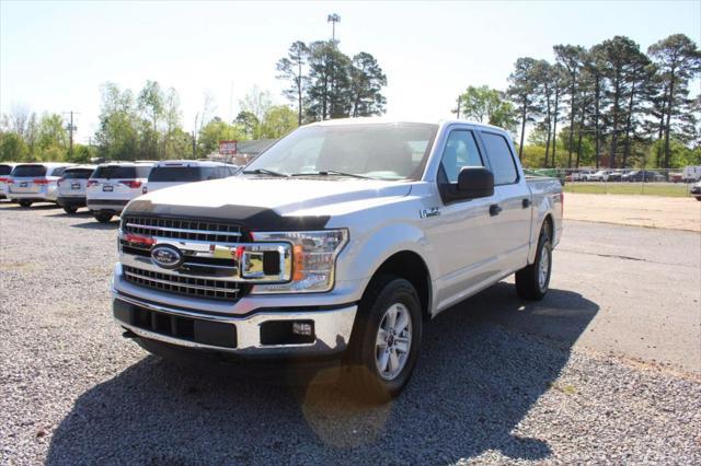 used 2018 Ford F-150 car, priced at $19,653
