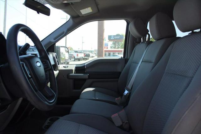 used 2018 Ford F-150 car, priced at $19,653