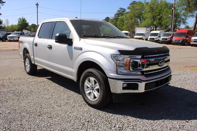 used 2018 Ford F-150 car, priced at $19,653