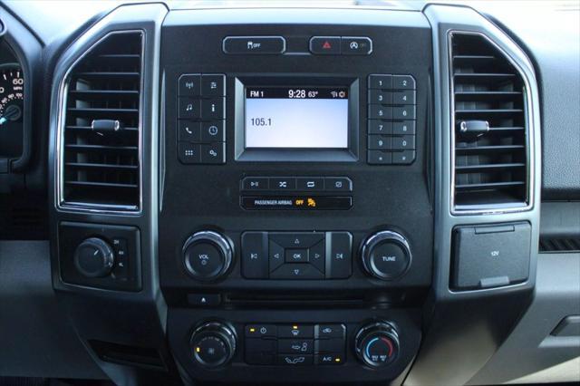 used 2018 Ford F-150 car, priced at $19,653