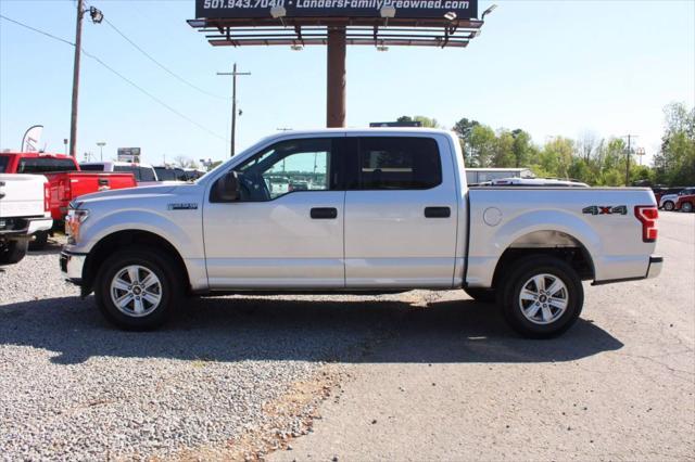 used 2018 Ford F-150 car, priced at $19,653