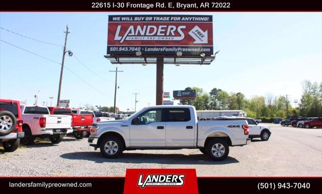 used 2018 Ford F-150 car, priced at $19,777