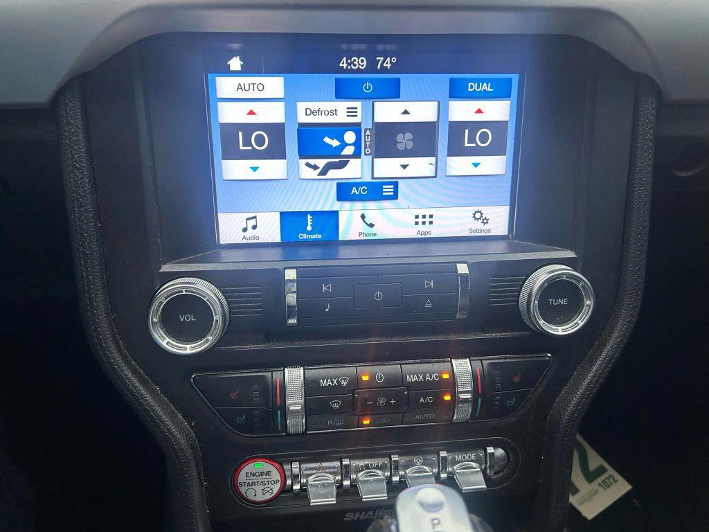 used 2017 Ford Mustang car