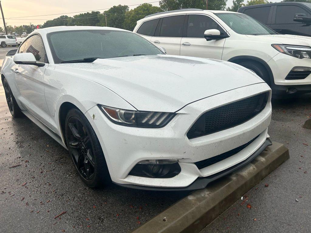 used 2017 Ford Mustang car