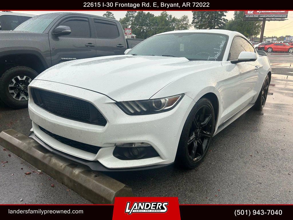 used 2017 Ford Mustang car