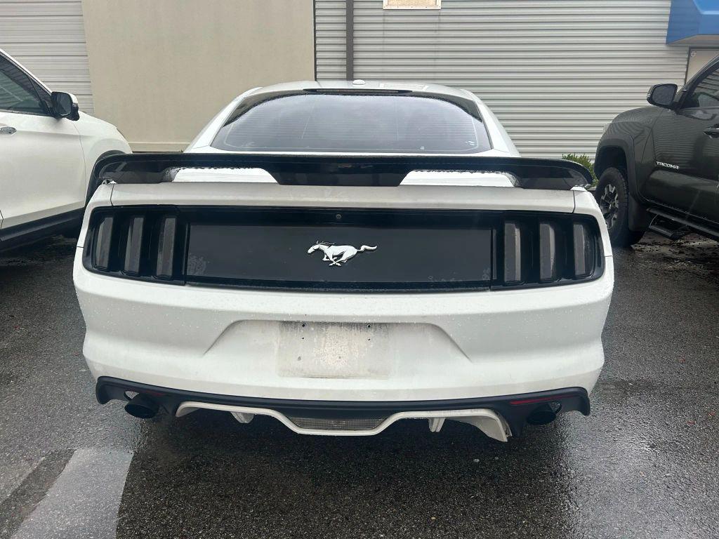 used 2017 Ford Mustang car