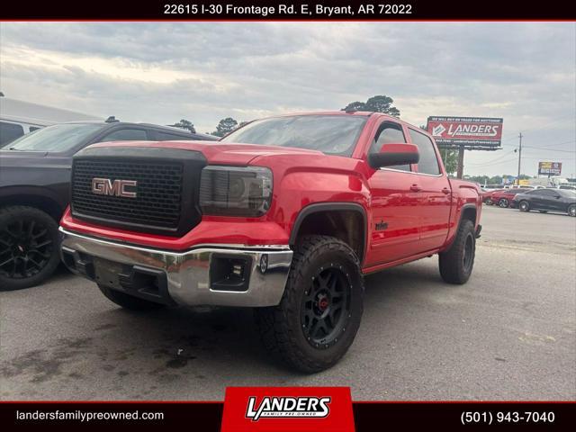 used 2015 GMC Sierra 1500 car, priced at $17,863