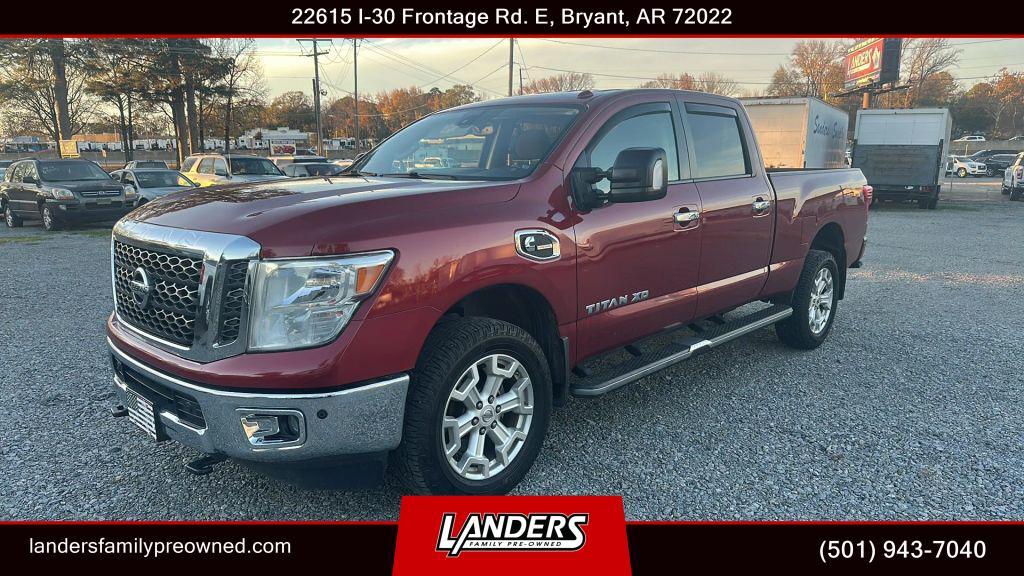 used 2018 Nissan Titan XD car, priced at $22,900