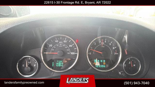 used 2014 Jeep Wrangler Unlimited car, priced at $18,599