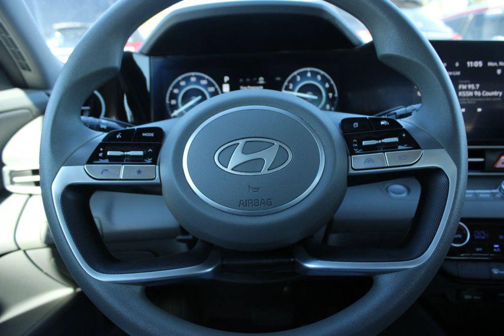 used 2024 Hyundai ELANTRA HEV car, priced at $21,699