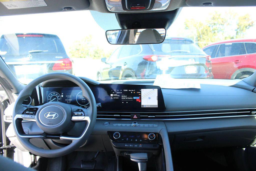 used 2024 Hyundai ELANTRA HEV car, priced at $21,699