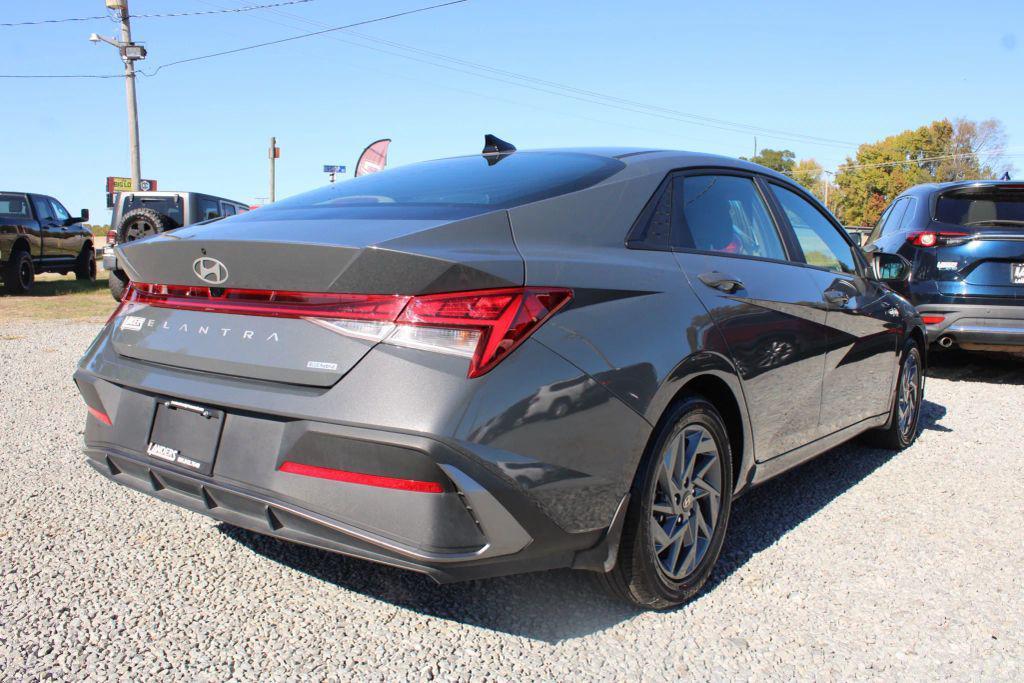 used 2024 Hyundai ELANTRA HEV car, priced at $21,699