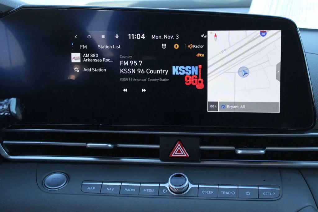 used 2024 Hyundai ELANTRA HEV car, priced at $21,699