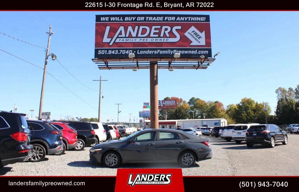 used 2024 Hyundai ELANTRA HEV car, priced at $21,699