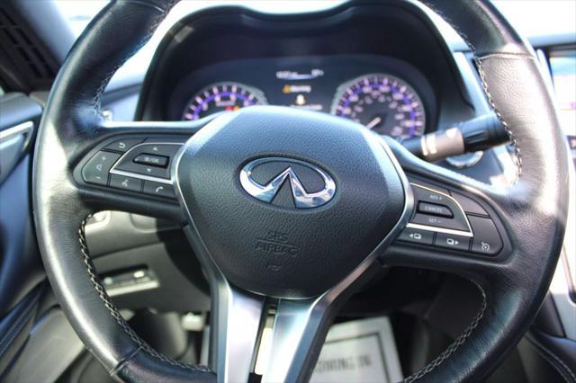 used 2017 INFINITI Q60 car, priced at $15,999