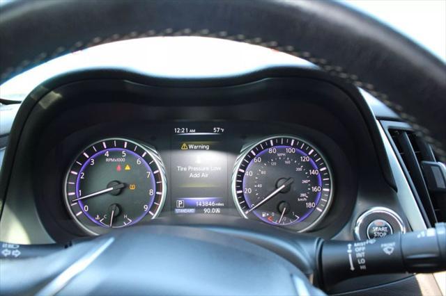 used 2017 INFINITI Q60 car, priced at $15,999