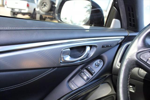 used 2017 INFINITI Q60 car, priced at $15,999