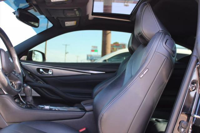 used 2017 INFINITI Q60 car, priced at $15,999