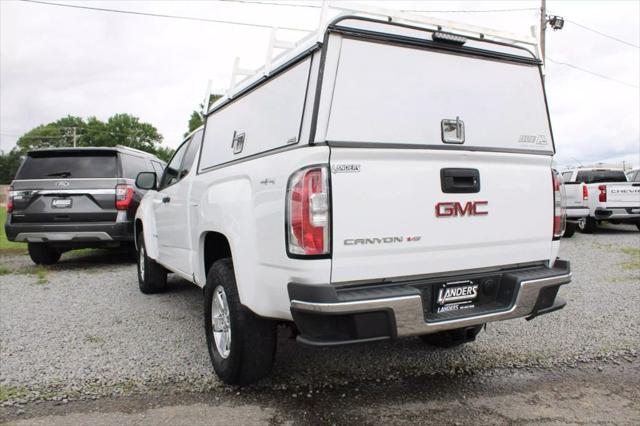 used 2019 GMC Canyon car, priced at $18,658