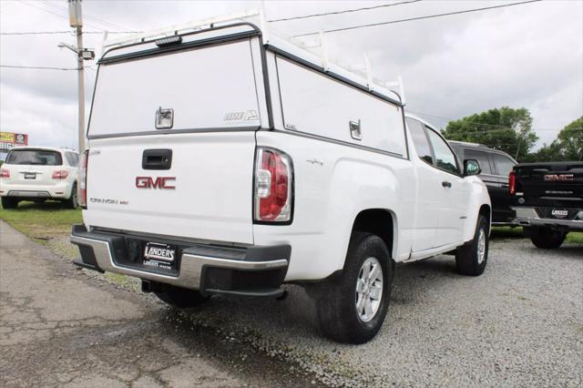 used 2019 GMC Canyon car, priced at $18,658