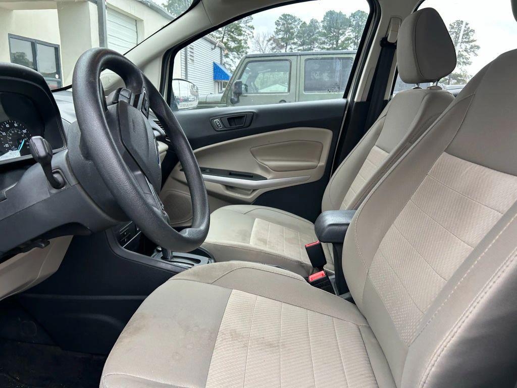used 2021 Ford EcoSport car, priced at $10,999