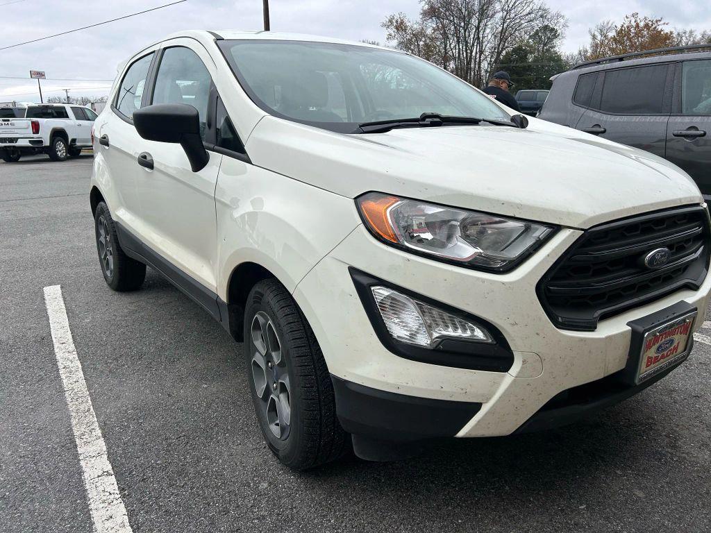 used 2021 Ford EcoSport car, priced at $10,999