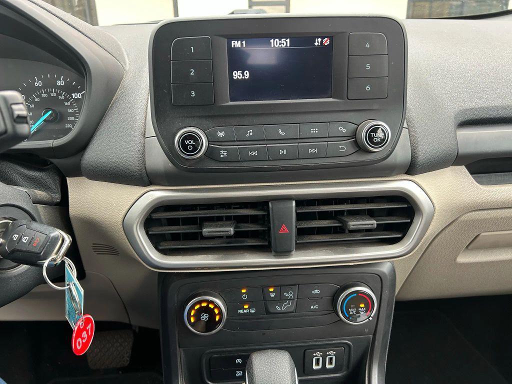 used 2021 Ford EcoSport car, priced at $10,999