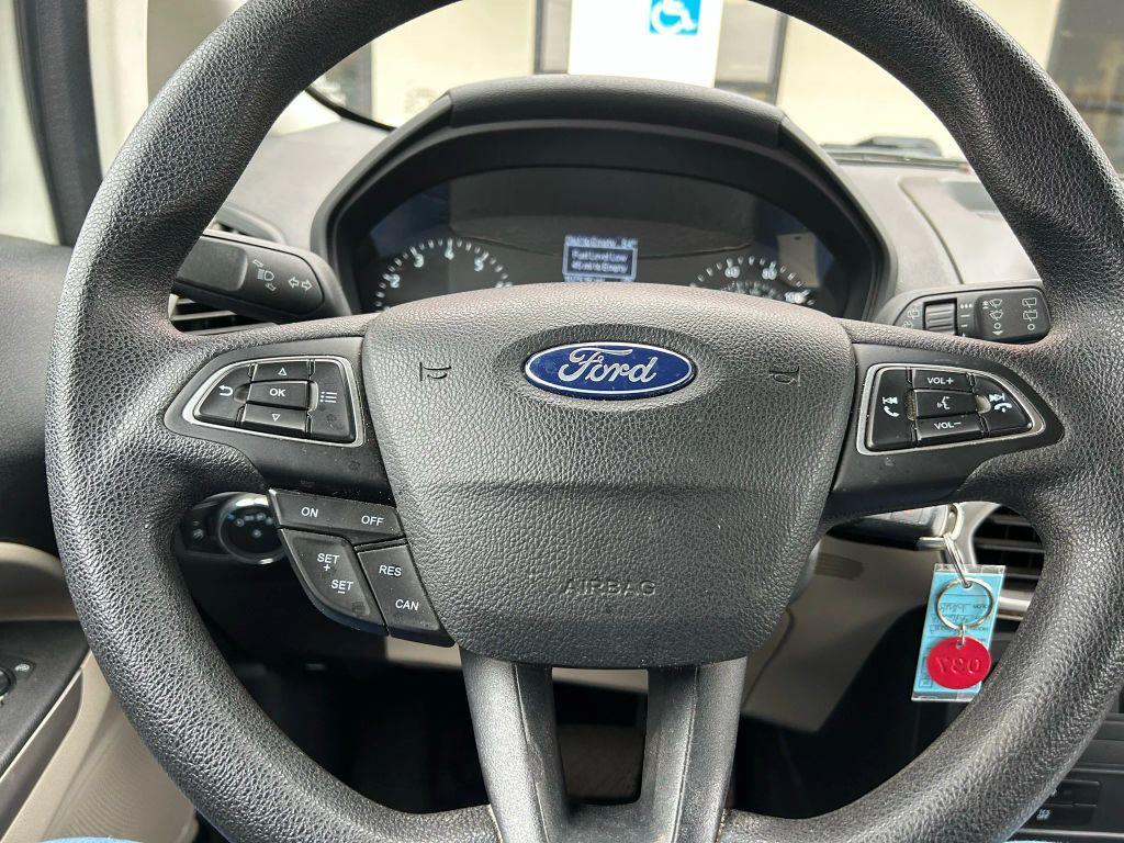 used 2021 Ford EcoSport car, priced at $10,999