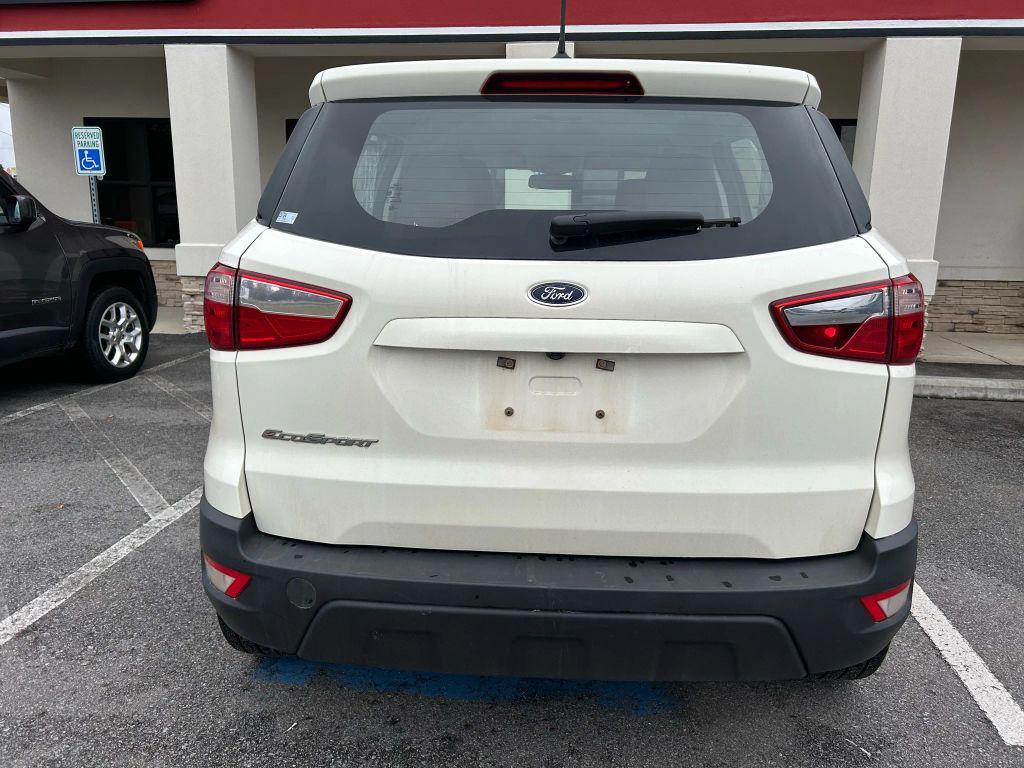 used 2021 Ford EcoSport car, priced at $10,999