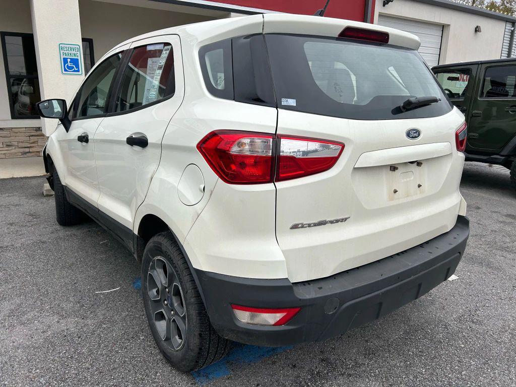 used 2021 Ford EcoSport car, priced at $10,999