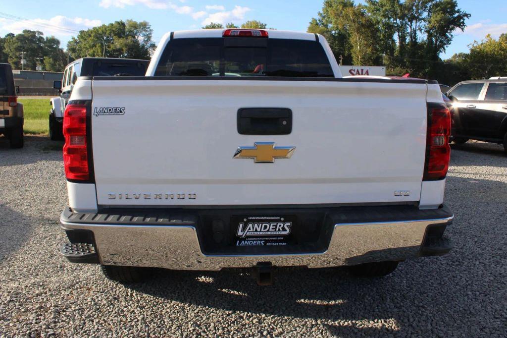 used 2014 Chevrolet Silverado 1500 car, priced at $13,670