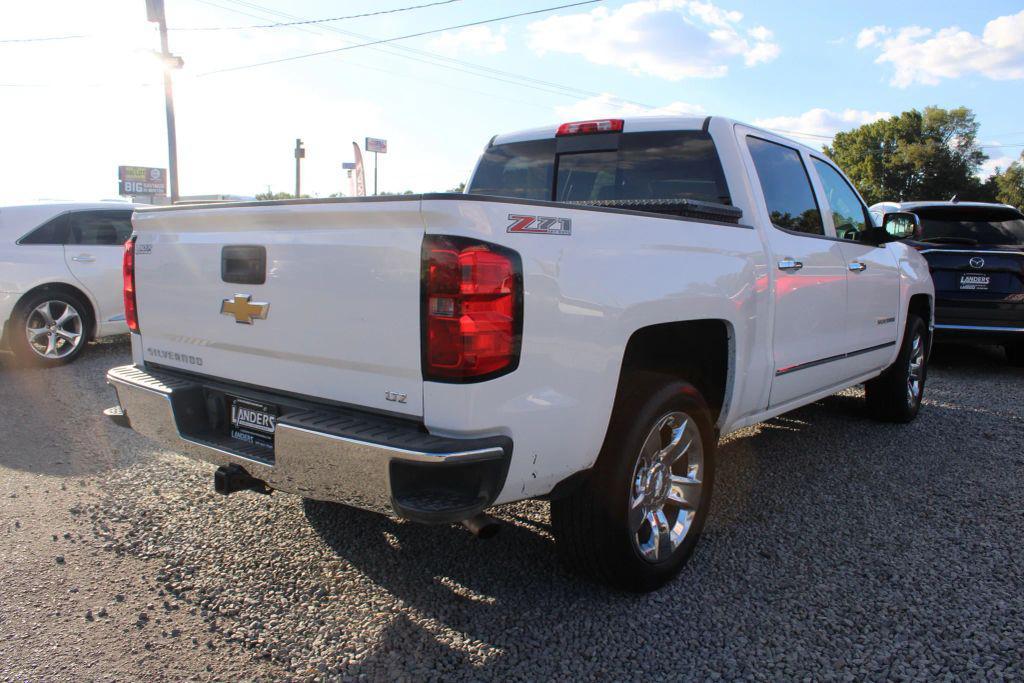 used 2014 Chevrolet Silverado 1500 car, priced at $13,670