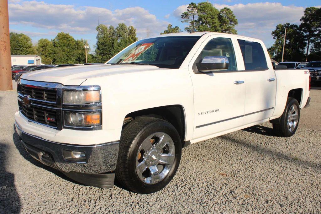 used 2014 Chevrolet Silverado 1500 car, priced at $13,670