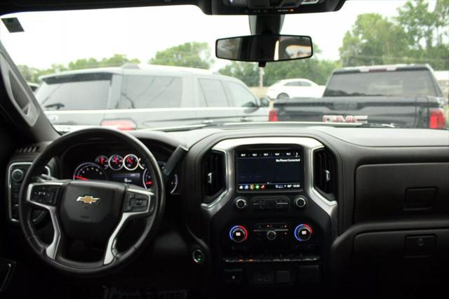 used 2021 Chevrolet Silverado 1500 car, priced at $25,999