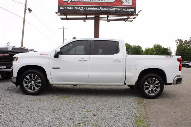 used 2021 Chevrolet Silverado 1500 car, priced at $25,999