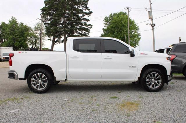 used 2021 Chevrolet Silverado 1500 car, priced at $25,999