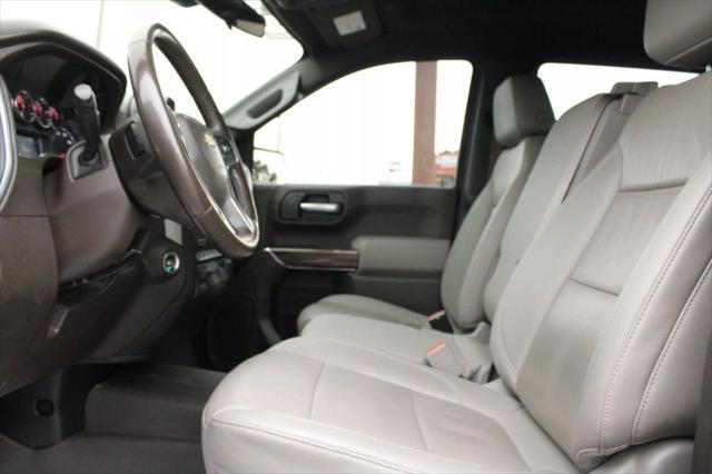 used 2021 Chevrolet Silverado 1500 car, priced at $25,999