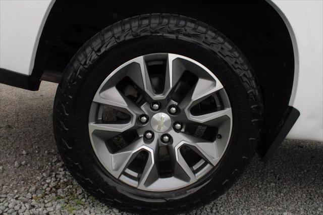 used 2021 Chevrolet Silverado 1500 car, priced at $25,999