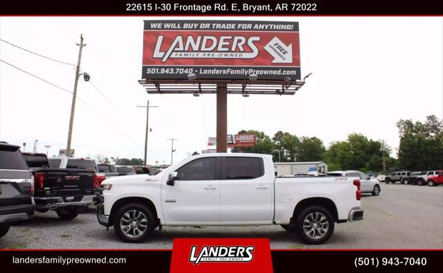 used 2021 Chevrolet Silverado 1500 car, priced at $25,999