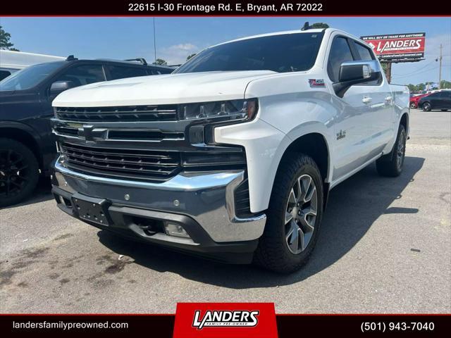 used 2021 Chevrolet Silverado 1500 car, priced at $25,999