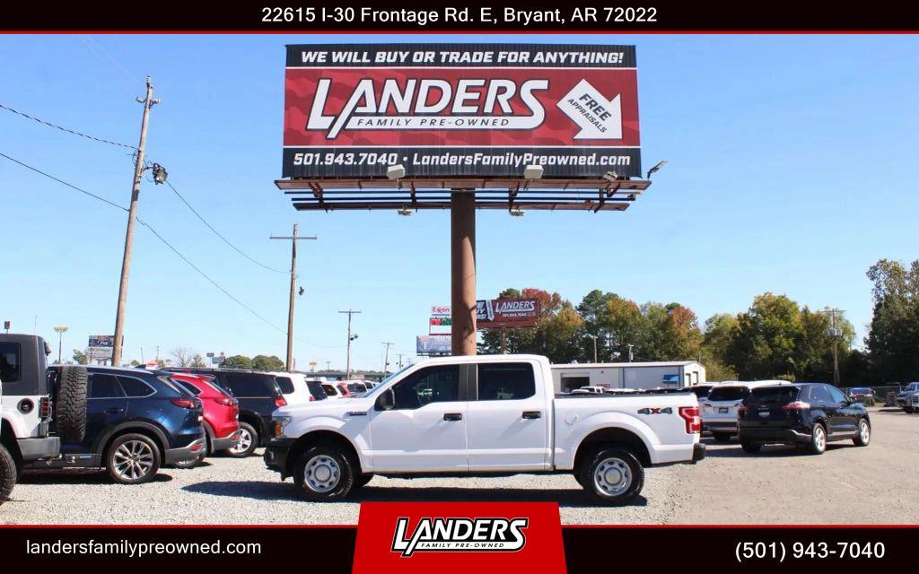 used 2020 Ford F-150 car, priced at $15,999