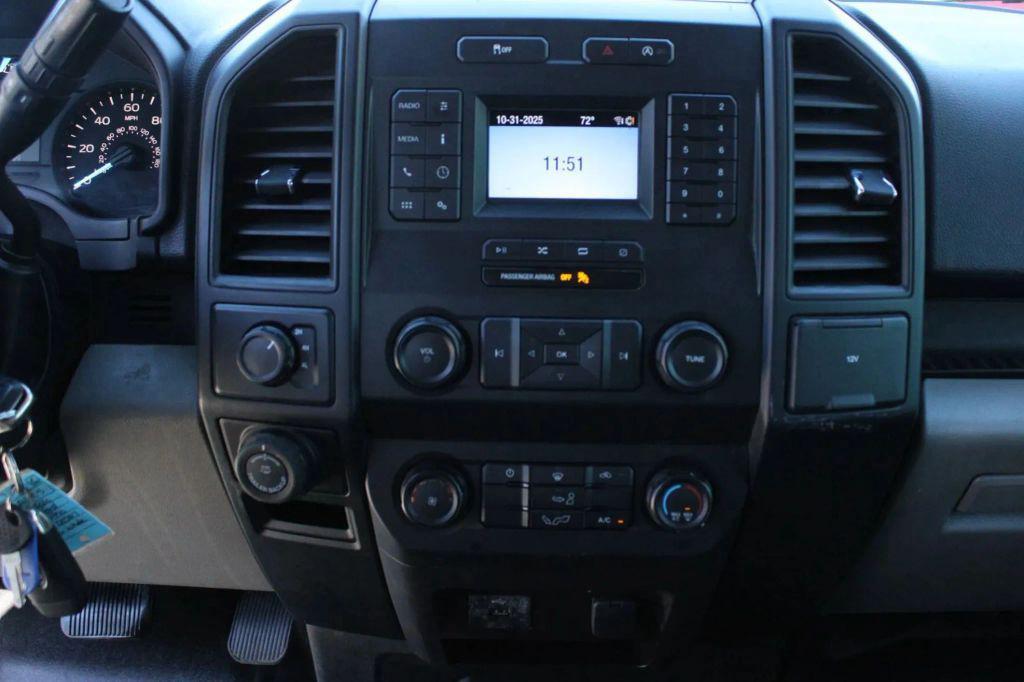 used 2020 Ford F-150 car, priced at $15,999