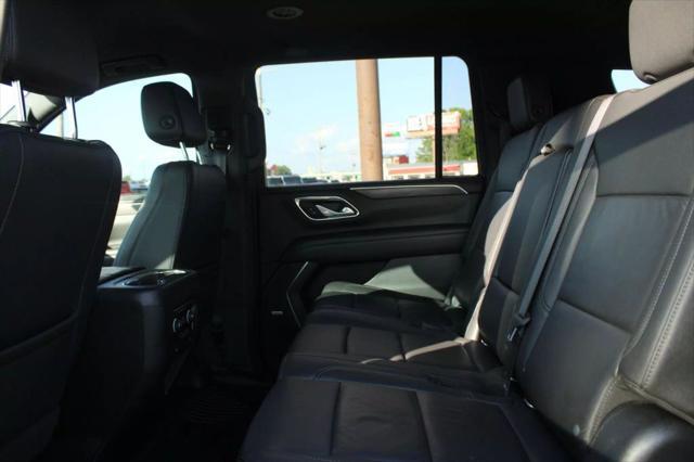 used 2022 Chevrolet Suburban car, priced at $37,759