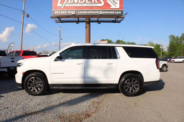 used 2022 Chevrolet Suburban car, priced at $37,759