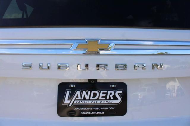 used 2022 Chevrolet Suburban car, priced at $37,759
