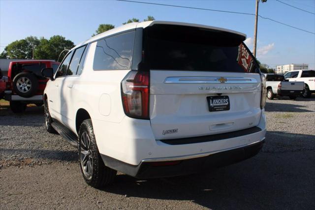 used 2022 Chevrolet Suburban car, priced at $37,759